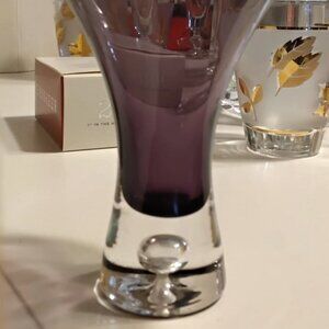 Artland Tore Tagus vintage bubble bottom martini cocktail glasses